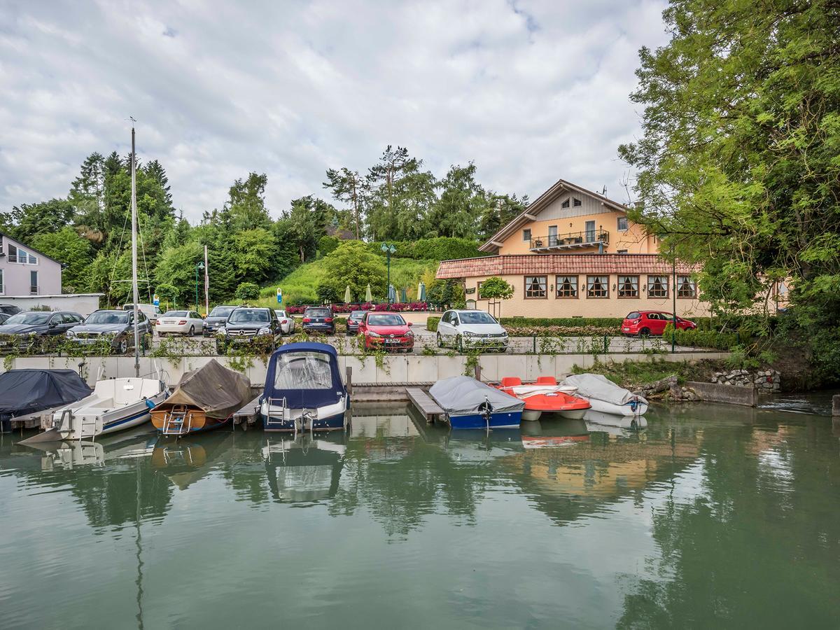 Hotel Mutz Garni Inning am Ammersee Exterior photo